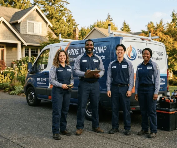 Heat Pump Installation company in Roaring Branch, PA