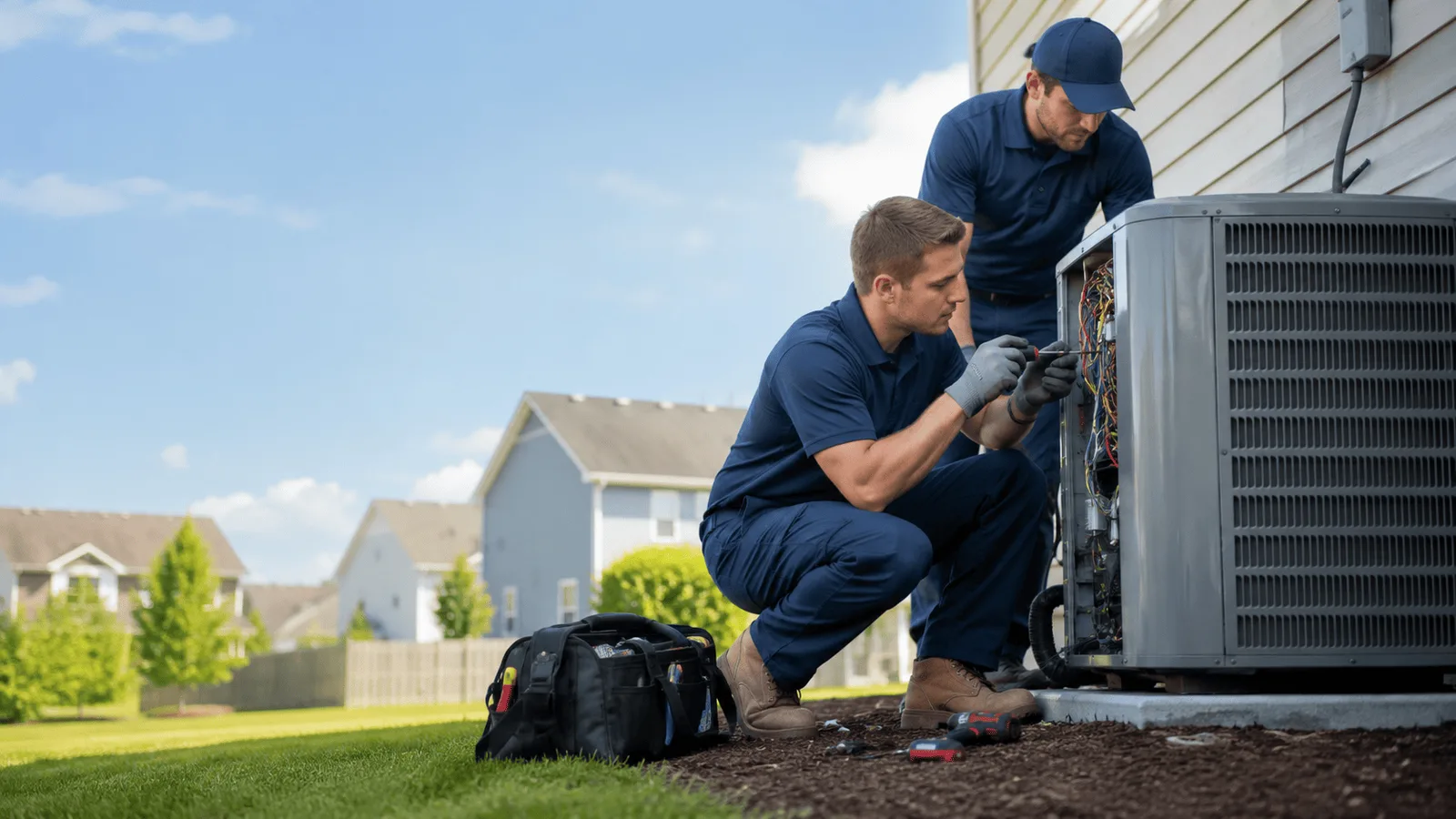 Heat Pump Installation in Roaring Branch, PA near me